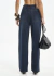 Calça Jeans Wide Leg Feminina - Bruna Low na internet