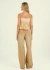 Calça Wide Leg com Bolsos e Passantes Open na internet