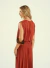 Blusa Feminina Franzida com Gola Open - comprar online