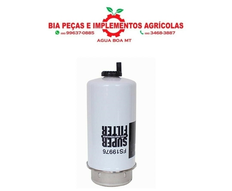 FS19976/FCD0194/PSC885/BF949D/11318200/11318200/H300WK/RE522878/7091068/WK8162/RE524723/RE541925BF7786D FILTRO DE COMBUSTIVEL