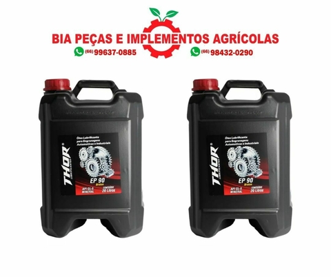 ÓLEO LUBRIFICANTE PARA ENGRENAGENS- EP90 API GL-5 MINERAL 20 LITROS