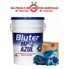 BLUTER MP-2 AZUL GRAXA LUBRIFICANTE PARA ROLAMENTOS MULTIPLAS E APLICAÇÕES