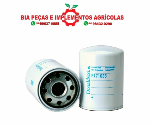 P171635 /RTE4010N /84814327 /3I1811 /7508 / FB34P10 /SH 66294 / DQ75220 / W 13015/FILTRO HIDRÁULICO, SPIN-ON