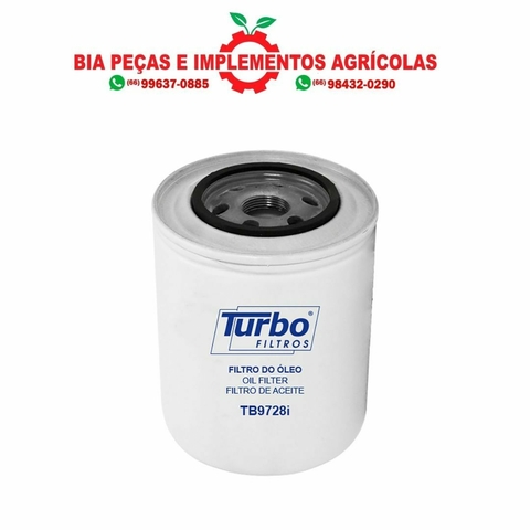 TB9728i/ 837079728/ 837081317/ PSL837/ WO904/7898630457461 FILTRO DE OLEO