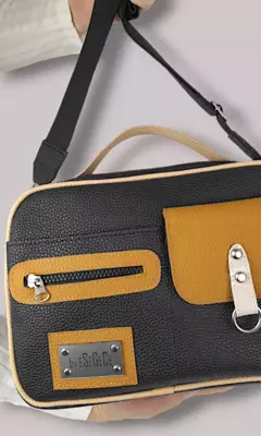 Bolso c/Fuelle Pepper Black