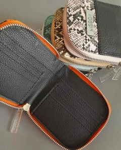 Billetera Pocket Naranja - comprar online