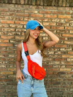 Riñonera Tela Orange