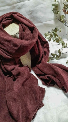 Bufanda Lanilla Unisex