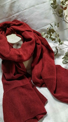 Bufanda Lanilla Unisex