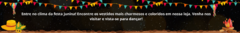Banner da categoria Junino