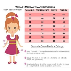 Imagem do Vestido De Festa Luxo Infantil Baby Shark C/ Tiara
