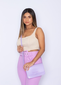 Bolsa Feminina Silicone Glamour Ajustável Charmosinha Chic - Espaço Mary Kids