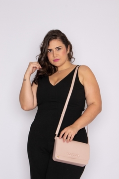 Imagem do Bolsa Feminina Silicone Glamour Ajustável Charmosinha Chic
