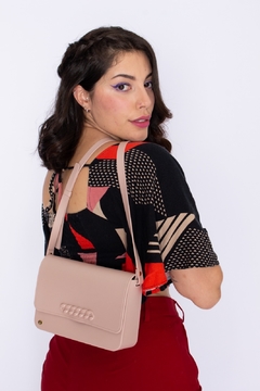 Bolsa Feminina Silicone Glamour Ajustável Charmosinha Chic - loja online