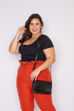 Bolsa Feminina Silicone Glamour Ajustável Charmosinha Chic na internet