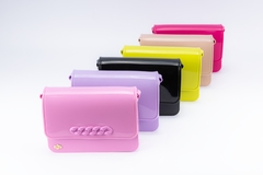 Bolsa Feminina Silicone Glamour Ajustável Charmosinha Chic