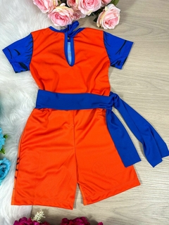 Fantasia Festa Infantil Menino Super Heróis - Goku - Espaço Mary Kids