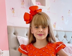 Tiara Infantil Luxo Festa Temático Princesas - comprar online
