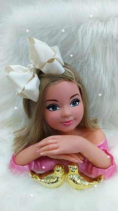 Tiara Infantil Luxo Festa Temático Princesas - comprar online