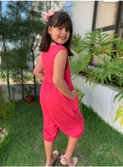 Macacão Midi Infantil / Juvenil Fazenda - Moda Verão na internet