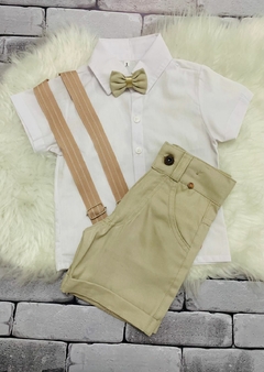 Conjunto casamento menino