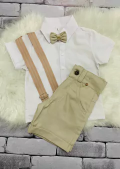 Conjunto casamento menino
