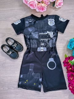 Fantasia Festa Infantil Menino – Policial - comprar online
