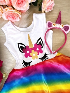 Fantasia Festa Infantil - Unicórnio - comprar online