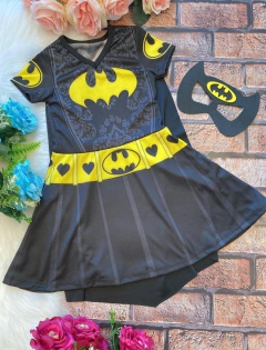 Fantasia Festa Infantil Menina Super Heroínas - Bat Girls - comprar online