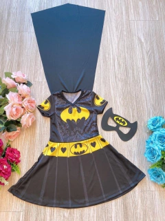 Fantasia Festa Infantil Menina Super Heroínas - Bat Girls na internet