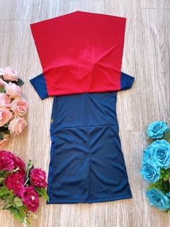 Fantasia Festa Infantil Menino Super Heróis – Super Homem - Espaço Mary Kids