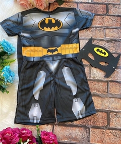 Fantasia Festa Infantil Menino Super Heróis - Batman - comprar online