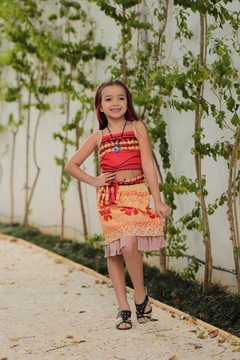 Fantasia Festa Infantil Menina Super Heroínas - Moana - Espaço Mary Kids