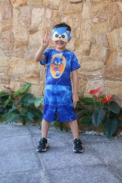 Fantasia Festa Infantil Menino – Sonic na internet