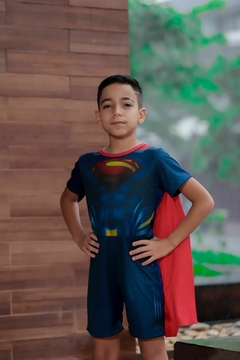 Fantasia Festa Infantil Menino Super Heróis – Super Homem