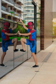 Fantasia Festa Infantil Menino Super Heróis - Homem Aranha na internet