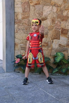 Fantasia Festa Infantil Menino Super Heróis - Homem de Ferro na internet