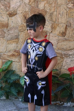 Fantasia Festa Infantil Menino Super Heróis - Thor na internet