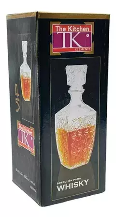 licorera vidrio 1 lt - comprar online