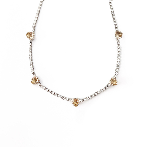 Choker Riviera Corações