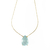 Colar Gota Azul Paraiba