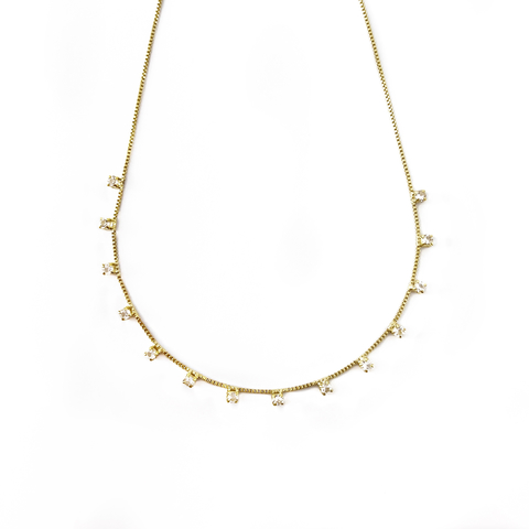 Colar Mini Pontos de Luz