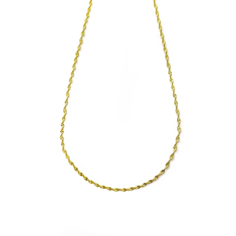 Colar Corrente Torçal Slim