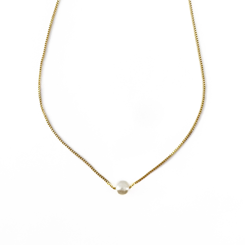 Colar Pérola Única