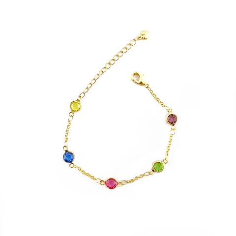 Pulseira Ponto de Luz Colors