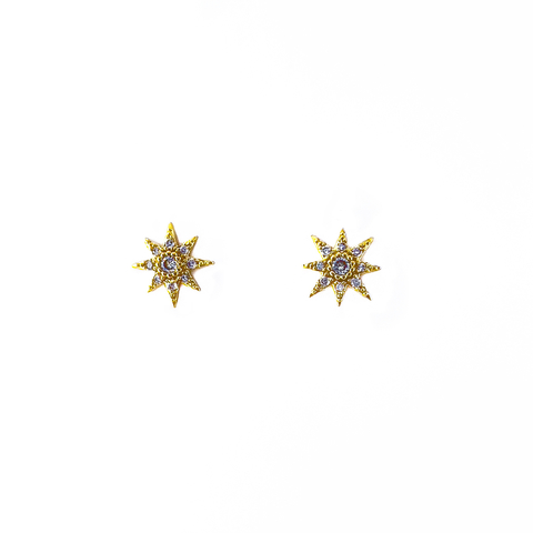 Brinco Estrela Cravejada