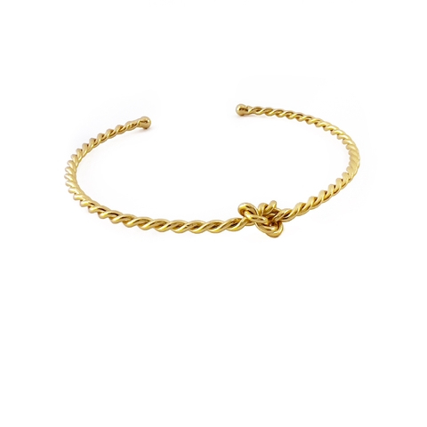 Bracelete Nó Torcido