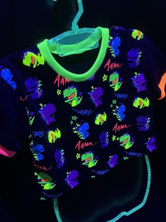 Cropped T-shirt - Mel e Pepper