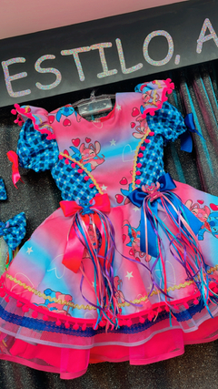 Caipira Stitch - Mel e Pepper