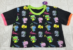 Cropped T-shirt - comprar online